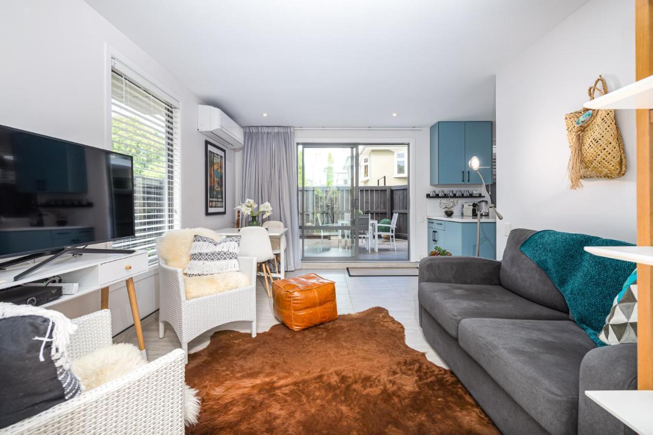 Riverside 1-Bed Apt - In The Heart Of The City Apartment Christchurch Exterior foto