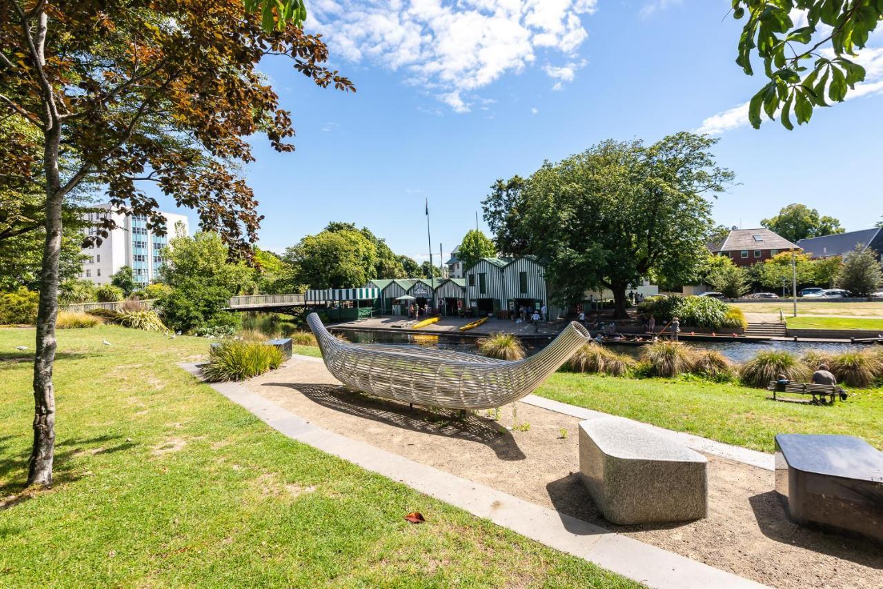 Riverside 1-Bed Apt - In The Heart Of The City Apartment Christchurch Exterior foto